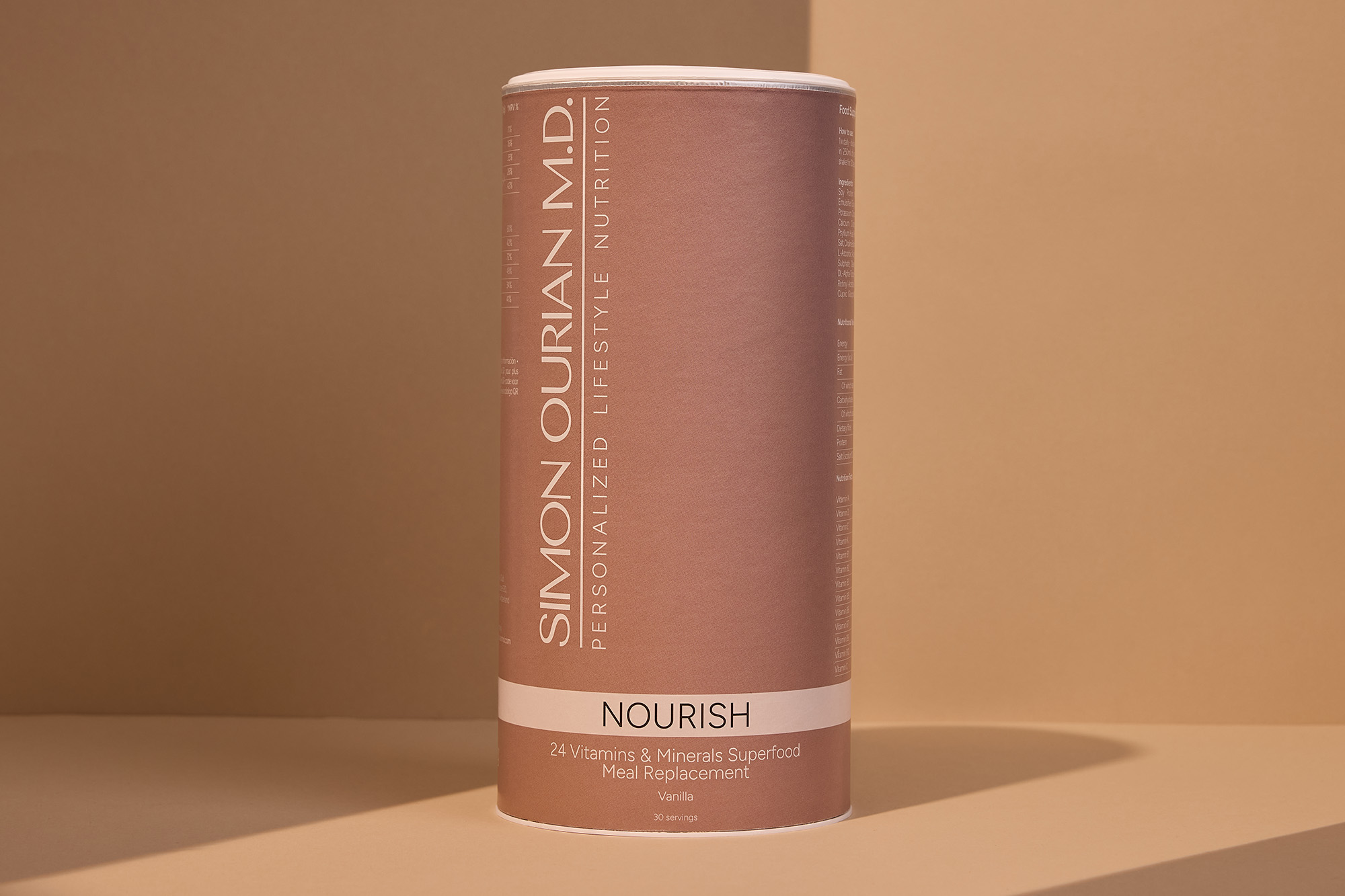 NOURISH - Vanilla - Servings: 30